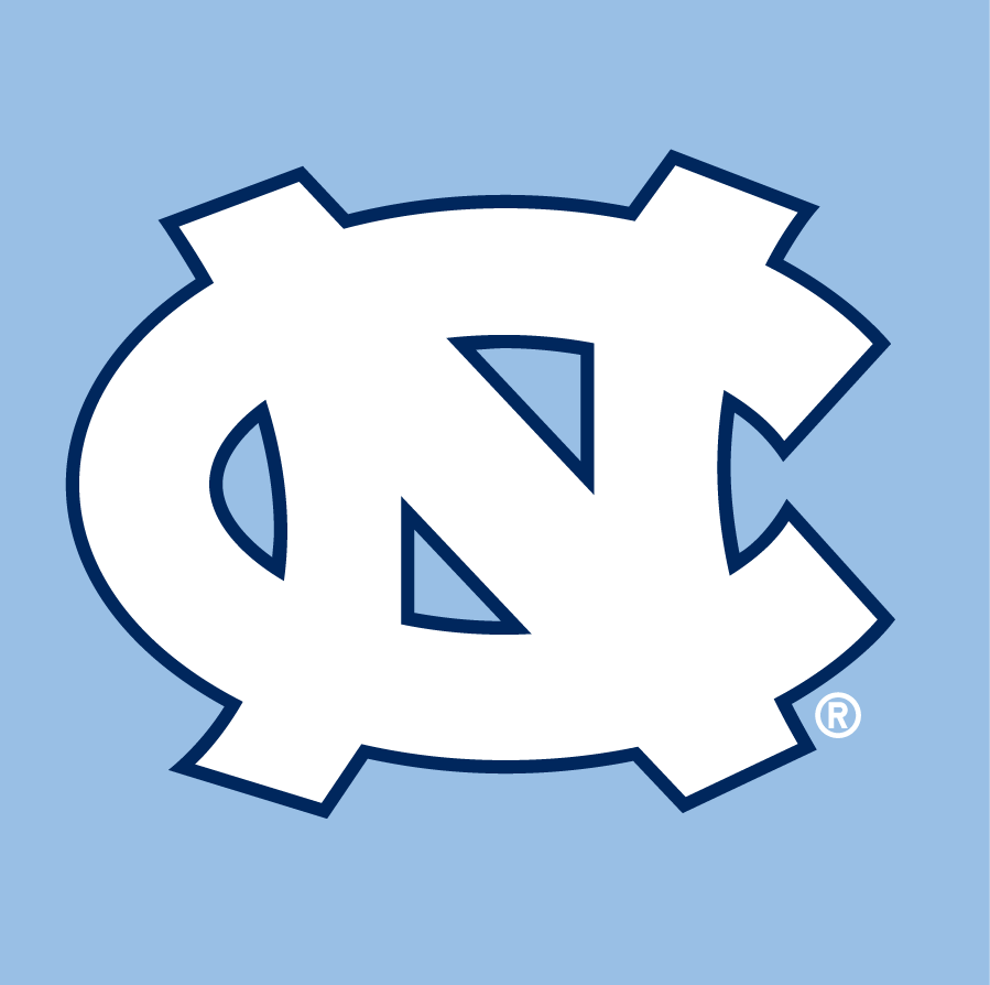 North Carolina Tar Heels 1999-2014 Alternate Logo v6 diy iron on heat transfer